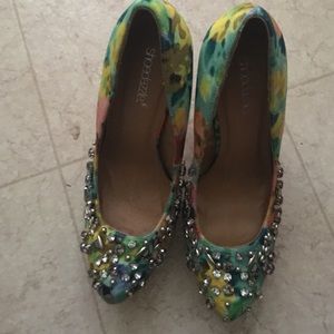 Shoedazzle high heels