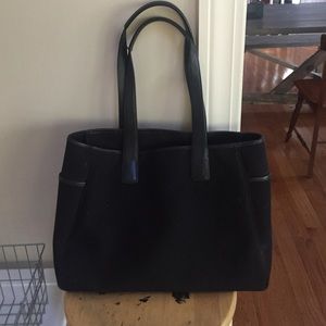Coach computer/tote bag