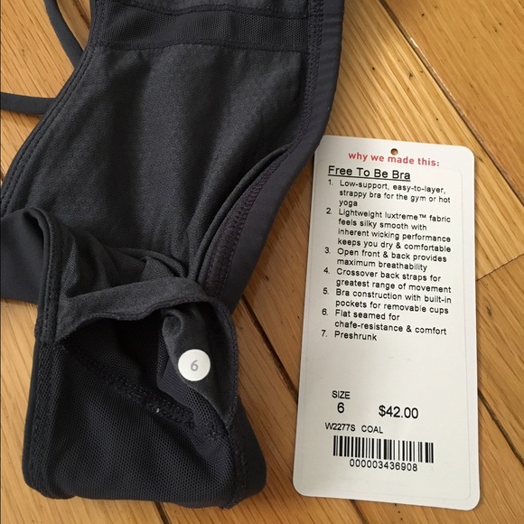 Lululemon Free to Be Bra - Picture 3 of 3