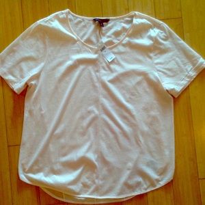 Light pink Banana Republic blouse