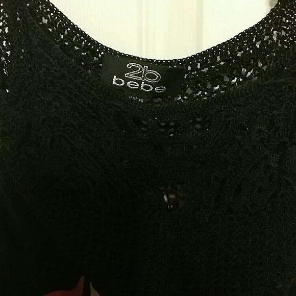 2b BEBE Top - Picture 2 of 4