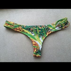 Midori pineapple bottoms!