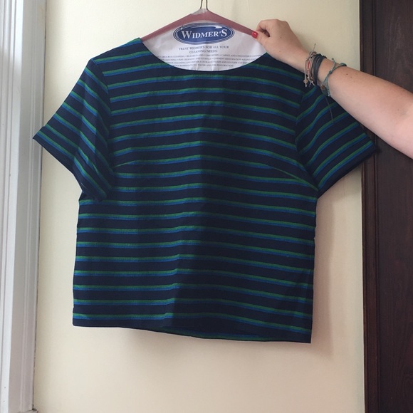JCrew Never Worn striped top