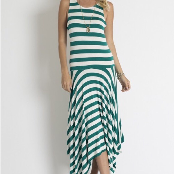 Boutique Dresses & Skirts - FINAL SALE !Asymmetrical Hanky hem dress! 💞