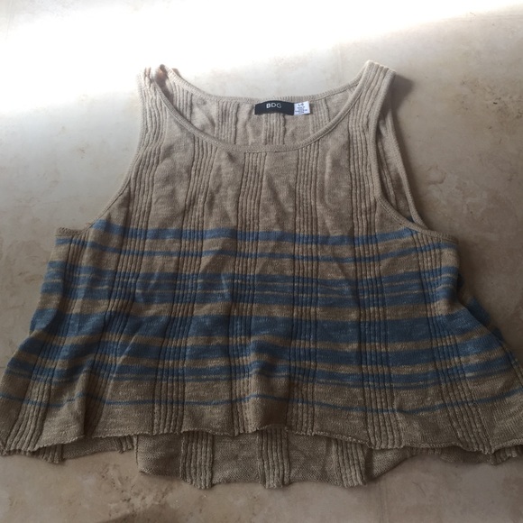 Urban Outfitters BDG Sweater crop top