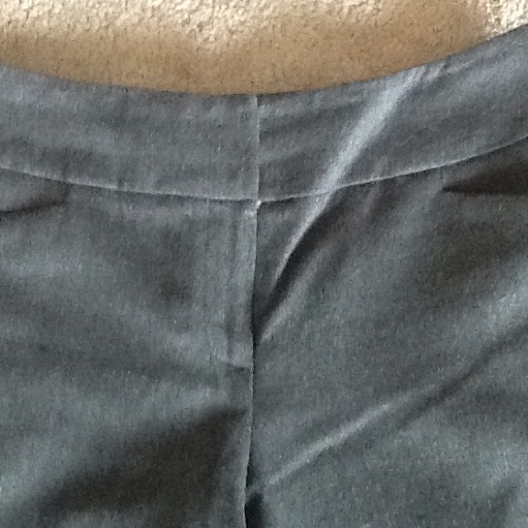 Gray wool dress pants - Picture 2 of 3