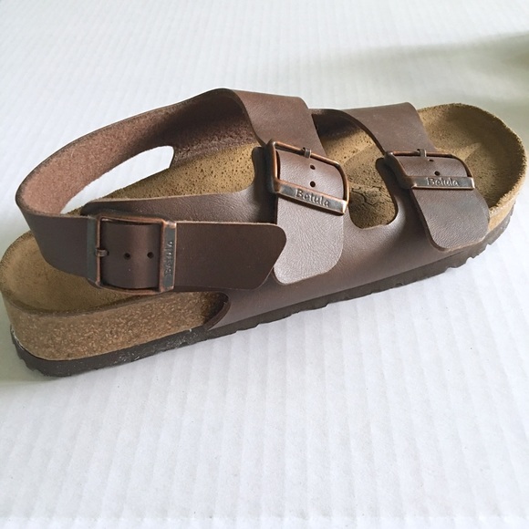 Birkenstock Shoes - NWOT Betula Birkenstock Brown Strap Sandals