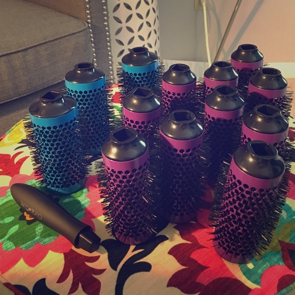 NEW PRICE - Click 'n Curl - Med/Large set