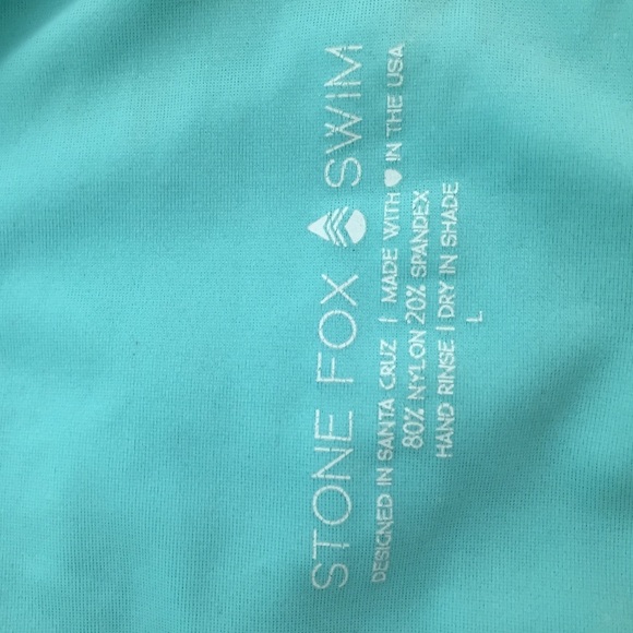 Stone fox light blue indie top! - Picture 3 of 3