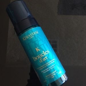 Kerastase K Boucles d'art (flexible hold mousse)