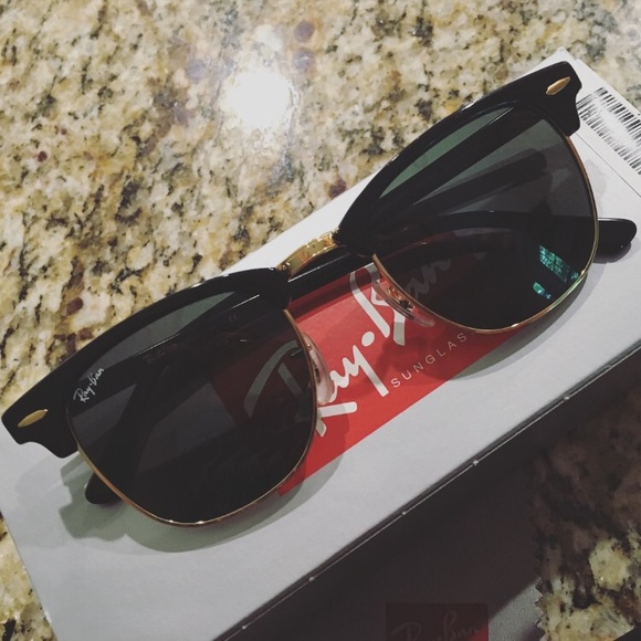 AUTHENTIC Ray-Ban Clubmasters