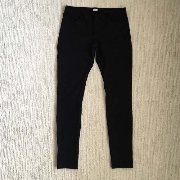 J. Crew Factory Pants - J. Crew sz 8 EUC Skinny Black Pants