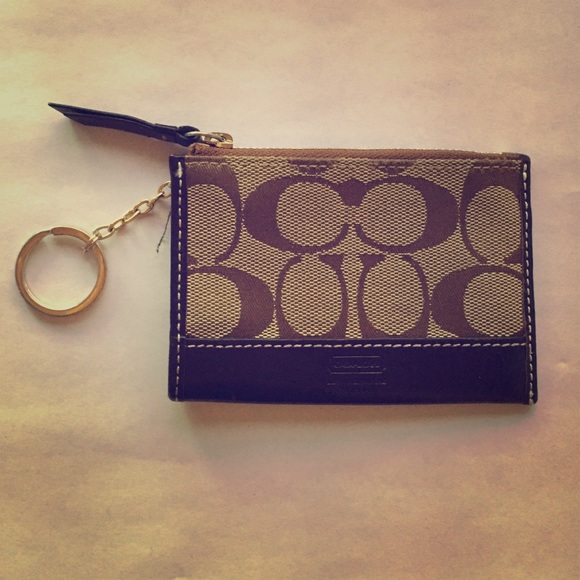 Coach wallet