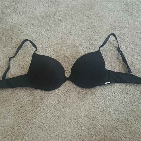 H&M Black push up bra
