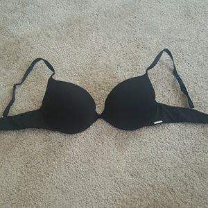 H&M Black push up bra