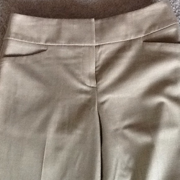 Camel colored wool pants - Picture 2 of 3