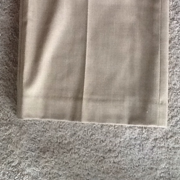 Camel colored wool pants - Picture 3 of 3