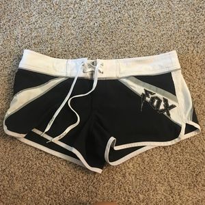 fox board shorts