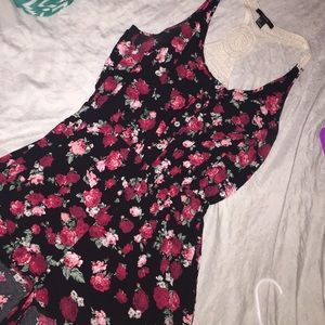Floral forever 21 romper :)