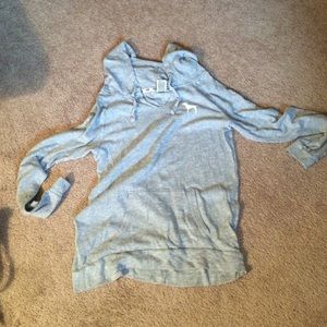 VS PINK hooded sweater