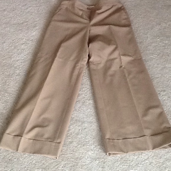 Camel colored dress pants - Picture 1 of 3