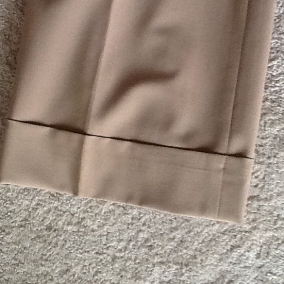 Camel colored dress pants - Picture 3 of 3
