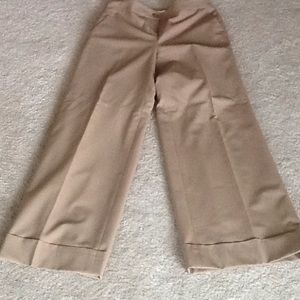 Camel colored dress pants