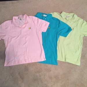 Masters polo shirts