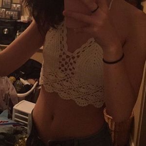Crochet top