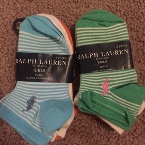 Ralph Lauren socks