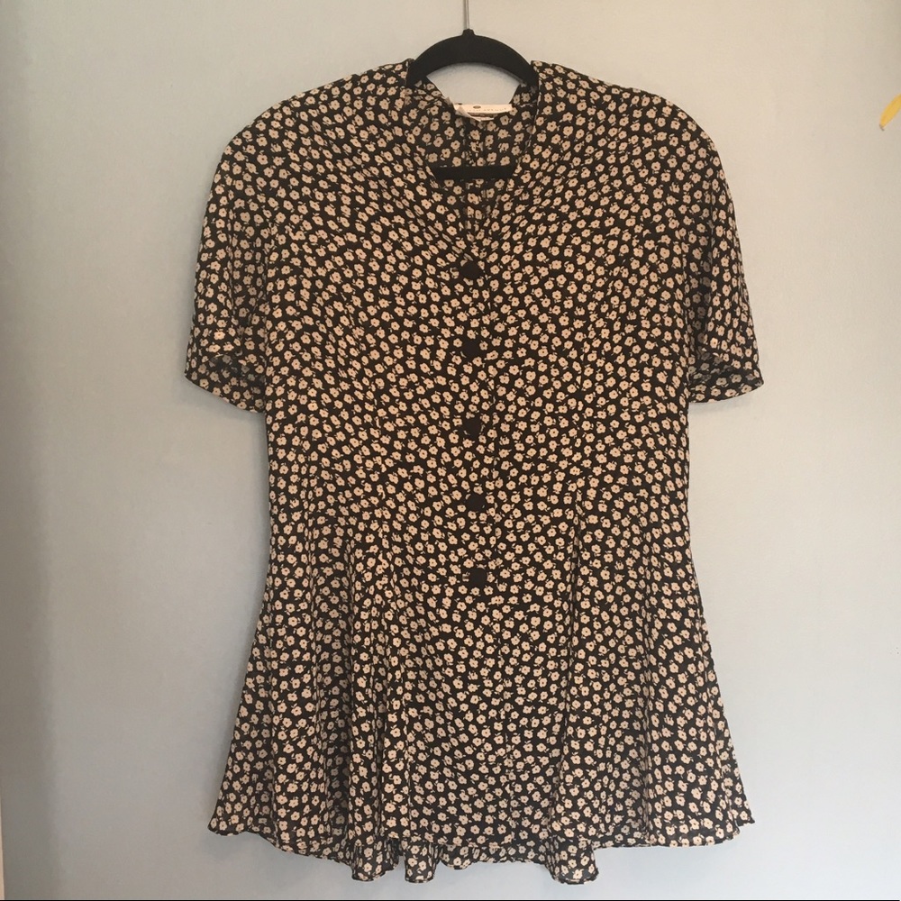 Saks vintage dress