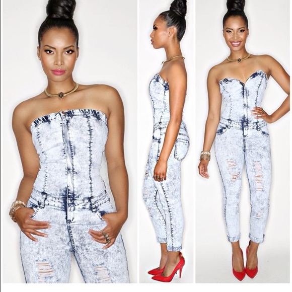 Jumpsuit Jean material