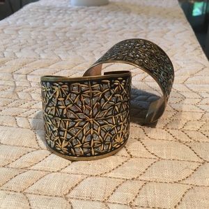 Cuff bracelets