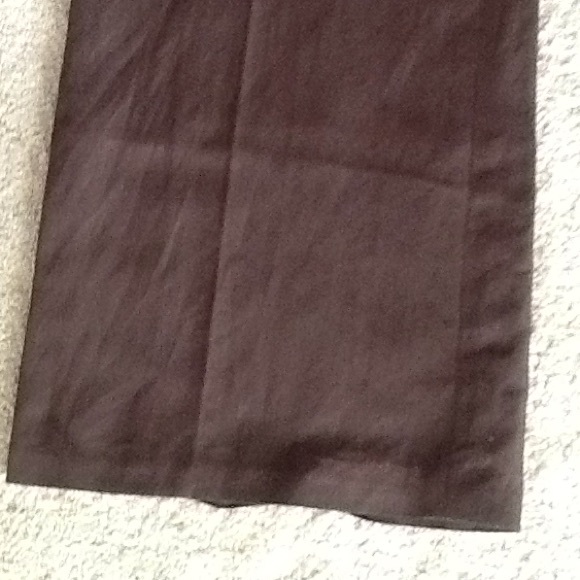 Linen/rayon dress pant - Picture 3 of 3