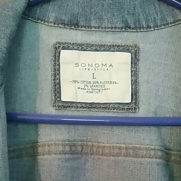 Jean Jacket - Picture 2 of 3