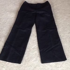 Linen/rayon dress pant