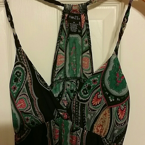 Colorful Rue 21 Dress - Picture 2 of 3