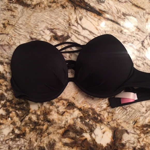 black Victoria secret swimsuit