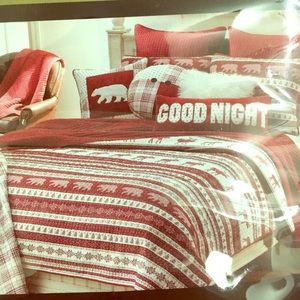 Bed Quilt Set ❤️