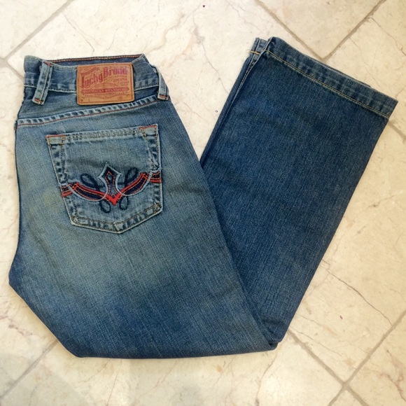 Lucky Brand Crops