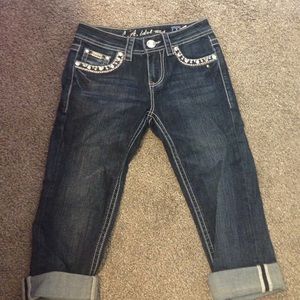 Jeans Never wore them