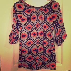 Southwestern Blouse