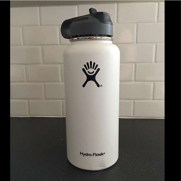 hydro flask white 32