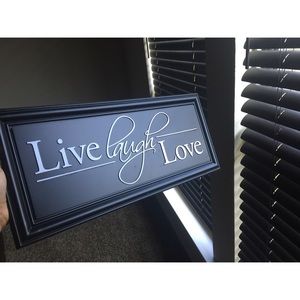 18 in. by 8 in. Wall art