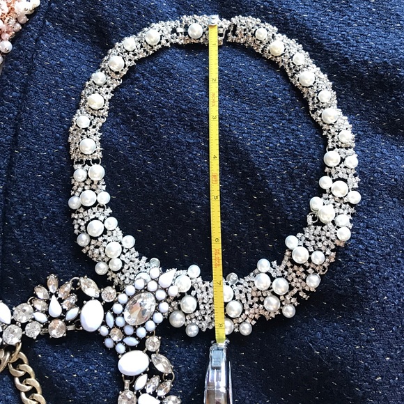 Stunning  pearl necklace set - Picture 3 of 4