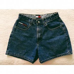 Tommy Hilfiger Vintage Jean Shorts