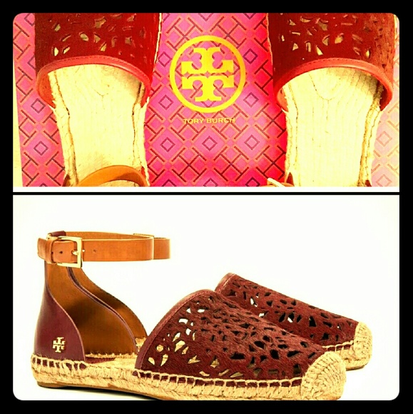 Tory Burch Shoes - ~ Nice Tory B. Espadrilles~