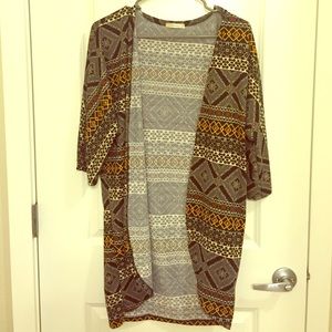 Long Sweater/Shawl