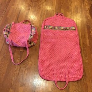 Vera Bradley Travel Set