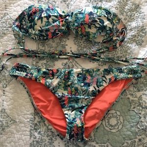 Hurley Floral Bikini